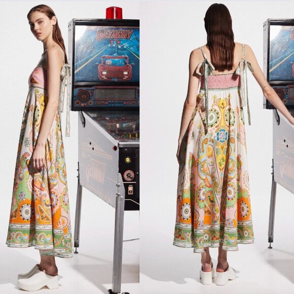 ALEMAIS | PINBALL SUNDRESS US 2 - Picture 5 of 15